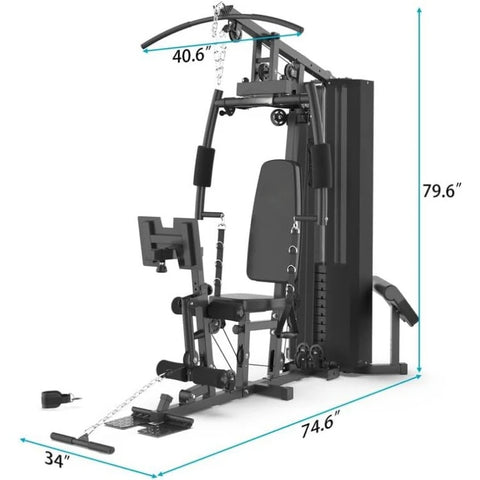 Multifunctional Full Body Home Gym Equipment for Home Workout