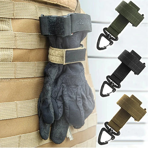 Multi-Purpose Glove Hook Clip