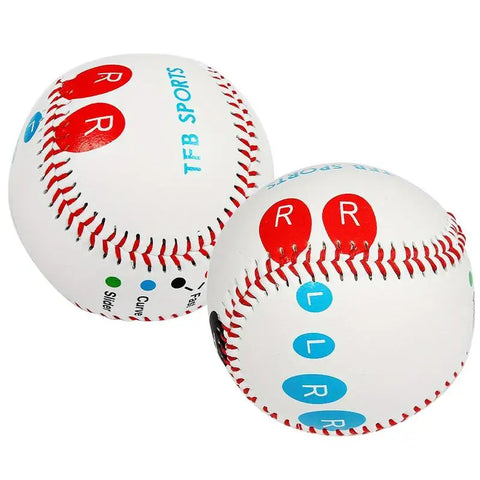 Durable 9-Inch Baseball Pitching Grip Trainer With Color Coded Finger Placement Marks For effective Increase Pitch Velocity