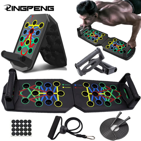 Portable Foldable Push-Up Board Set